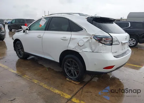 2010 Lexus Rx 350 из США, поврежденный, VIN 2T2BK1BA9AC044936